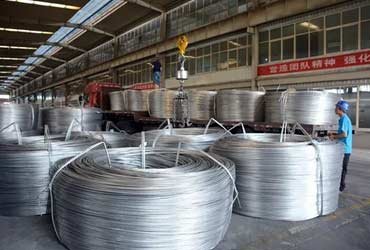 Aluminium Rod Wires